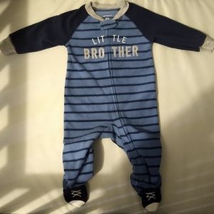 Carter's 3-6 months Baby Boy Fleece Sleeper